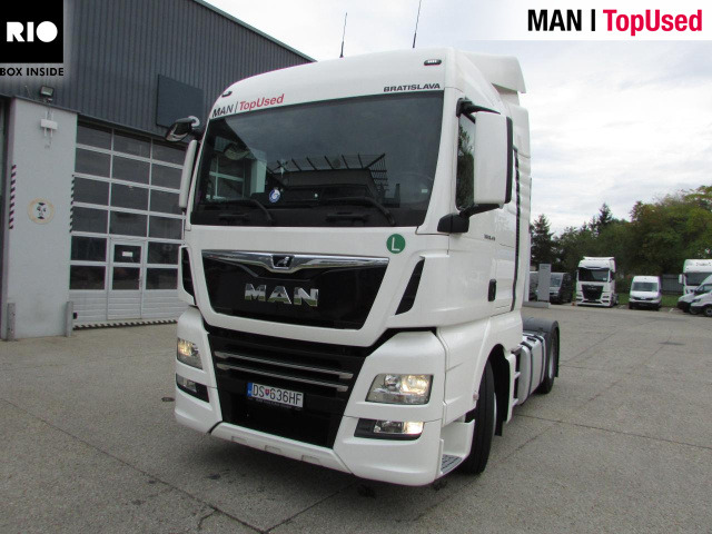 MAN TGX 18.470 4X2 BLS Euro6 Retarder Klima Navi ZV - Tractor: foto 1 MAN TGX 18.470 4X2 BLS Euro6 Retarder Klima Navi ZV - Tractor: foto 1