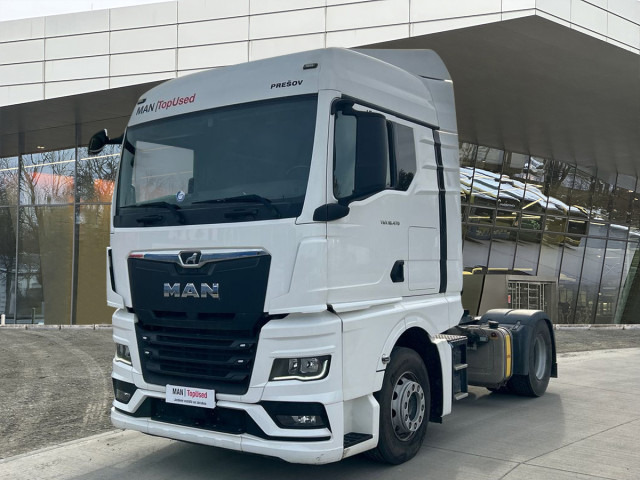 MAN TGX 18.470 4x2 BL SA hydraulika - Tractor: foto 1 MAN TGX 18.470 4x2 BL SA hydraulika - Tractor: foto 1