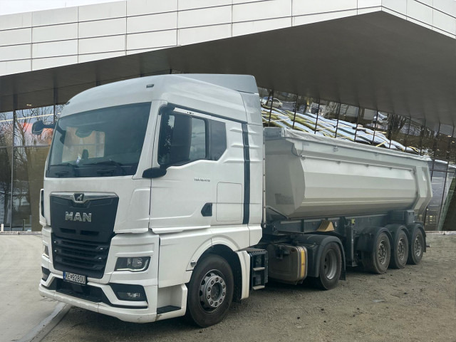 MAN TGX 18.470 4x2 BL SA hydraulika - Tractor: foto 1 MAN TGX 18.470 4x2 BL SA hydraulika - Tractor: foto 1