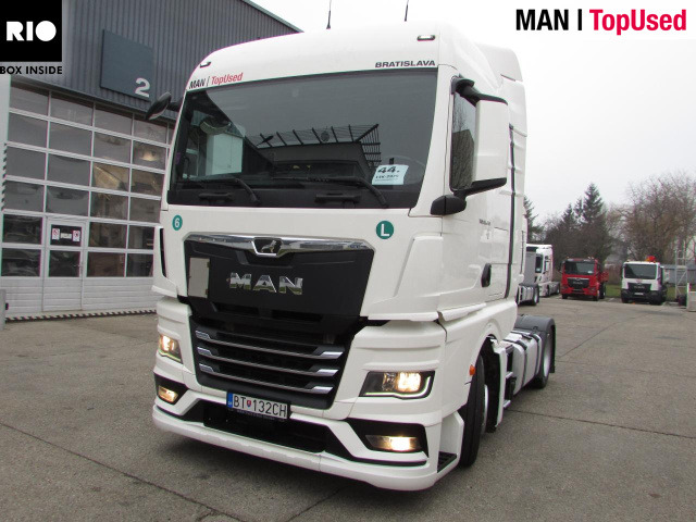 MAN TGX 18.470 4x2 LL SA, Hubsattel, Retarder Euro6 ZV - Tractor: foto 1 MAN TGX 18.470 4x2 LL SA, Hubsattel, Retarder Euro6 ZV - Tractor: foto 1