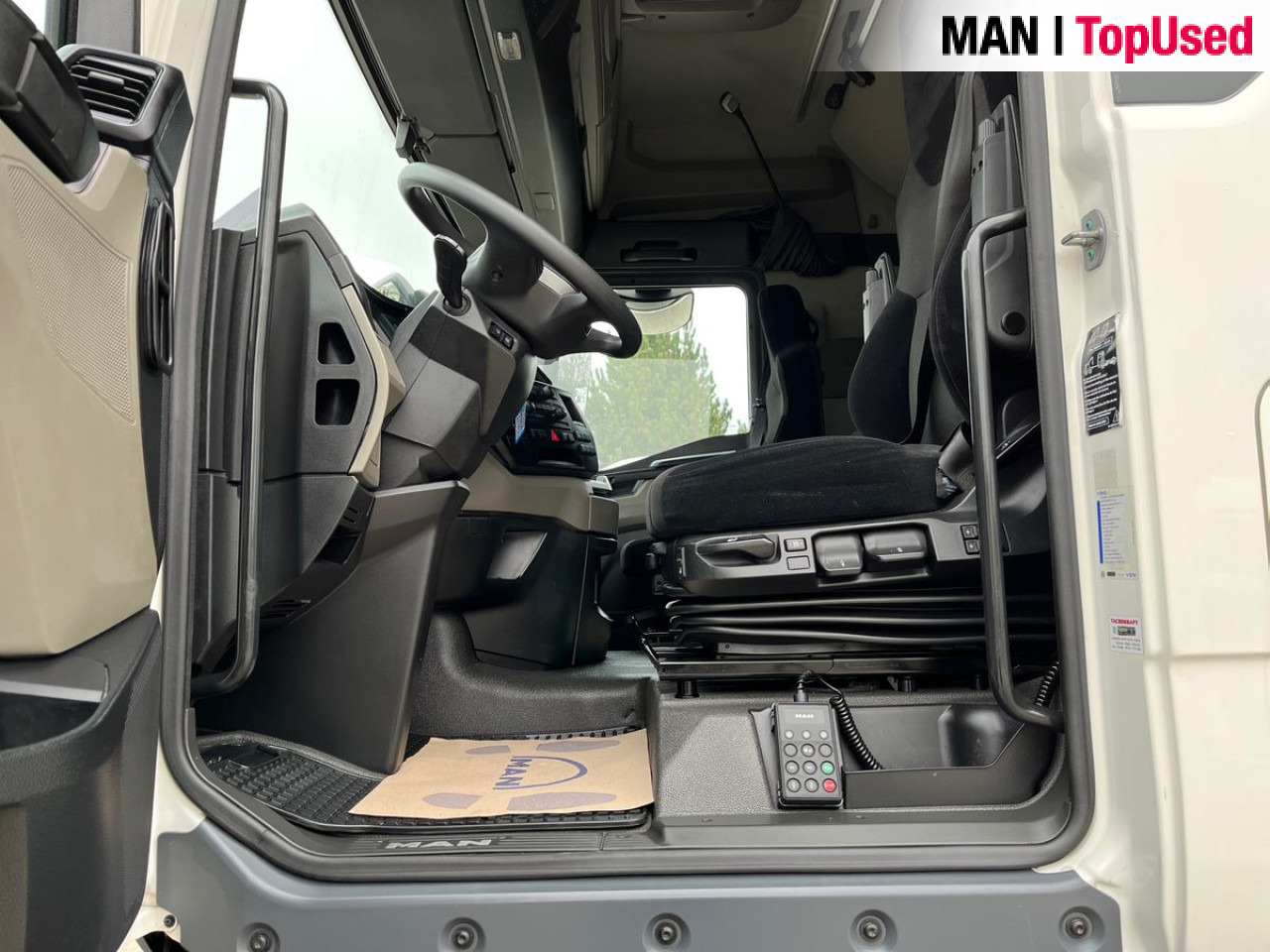 MAN TGX 18.480 4x2 BL SA Euro6 Retarder Klima ZV - Tractor: foto 5 MAN TGX 18.480 4x2 BL SA Euro6 Retarder Klima ZV - Tractor: foto 5