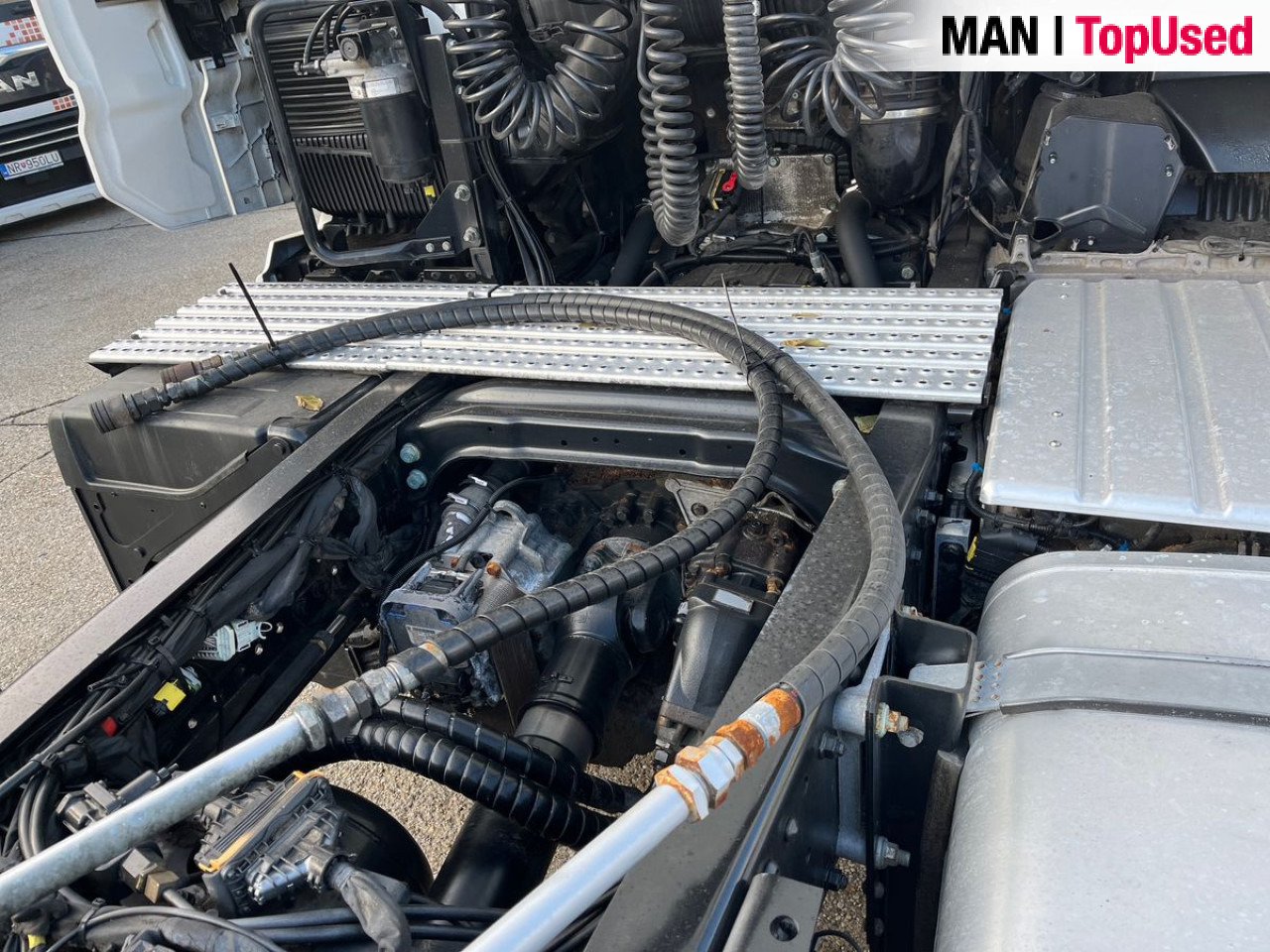 MAN TGX 18.510 4x2 BL SA Euro6 Retarder Klima ZV - Tractor: foto 4 MAN TGX 18.510 4x2 BL SA Euro6 Retarder Klima ZV - Tractor: foto 4