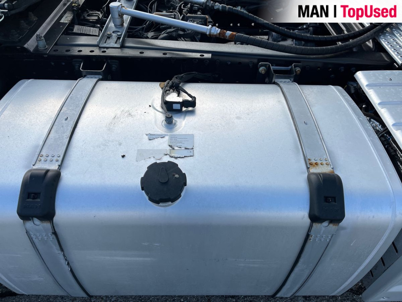 MAN TGX 18.510 4x2 BL SA Euro6 Retarder Klima ZV - Tractor: foto 5 MAN TGX 18.510 4x2 BL SA Euro6 Retarder Klima ZV - Tractor: foto 5