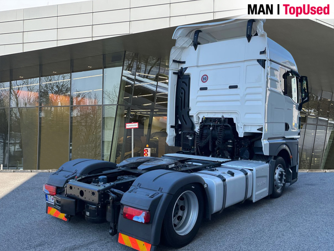 Tractor MAN TGX 18.510 4x2 LL SA Euro6 Retarder Klima ZV: foto 12 Tractor MAN TGX 18.510 4x2 LL SA Euro6 Retarder Klima ZV: foto 12