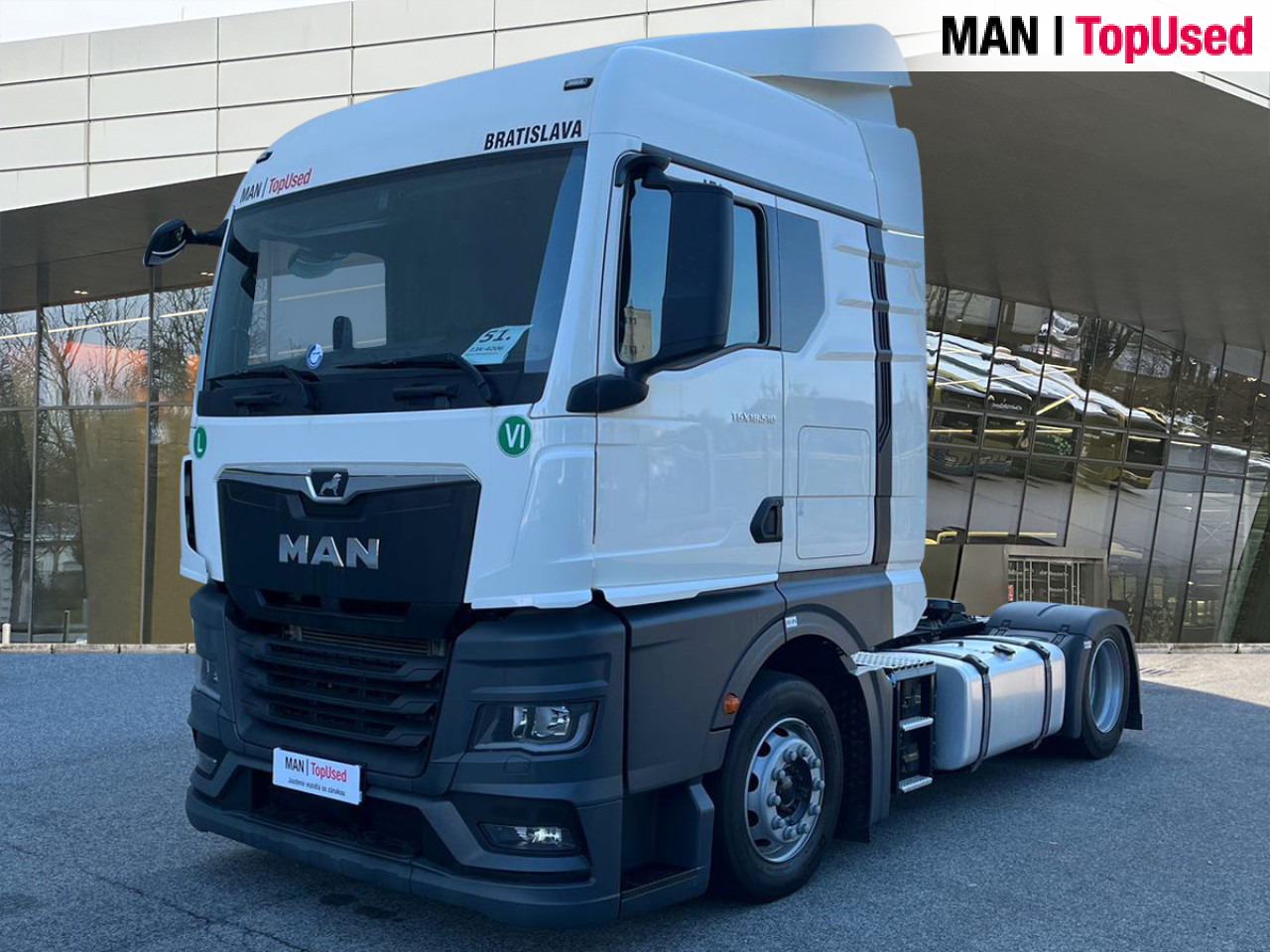 Tractor MAN TGX 18.510 4x2 LL SA Euro6 Retarder Klima ZV: foto 8 Tractor MAN TGX 18.510 4x2 LL SA Euro6 Retarder Klima ZV: foto 8