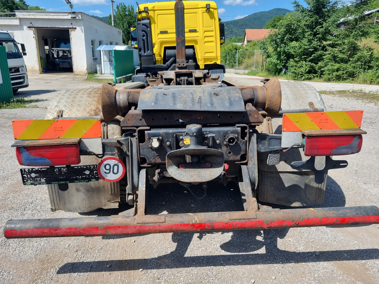 MAN TGS 33.480 6x4 ABROLLKIPPER HIAB Multilift 18 T - Caminhão polibenne: foto 5 MAN TGS 33.480 6x4 ABROLLKIPPER HIAB Multilift 18 T - Caminhão polibenne: foto 5