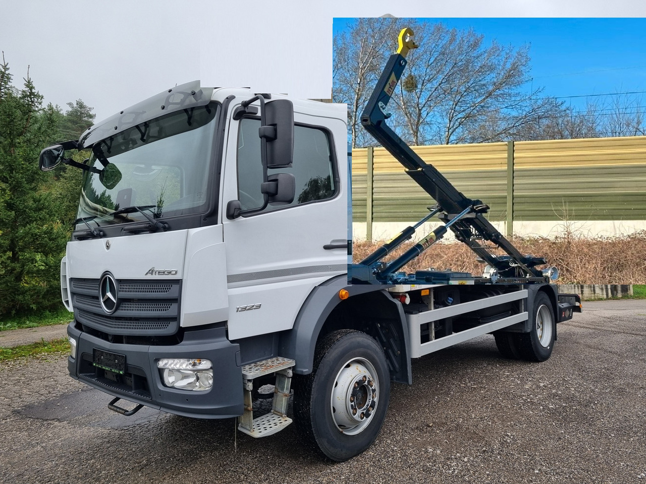 MERCEDES-BENZ ATEGO 1323 4x4 ABROLKIPPER - Caminhão polibenne: foto 1 MERCEDES-BENZ ATEGO 1323 4x4 ABROLKIPPER - Caminhão polibenne: foto 1