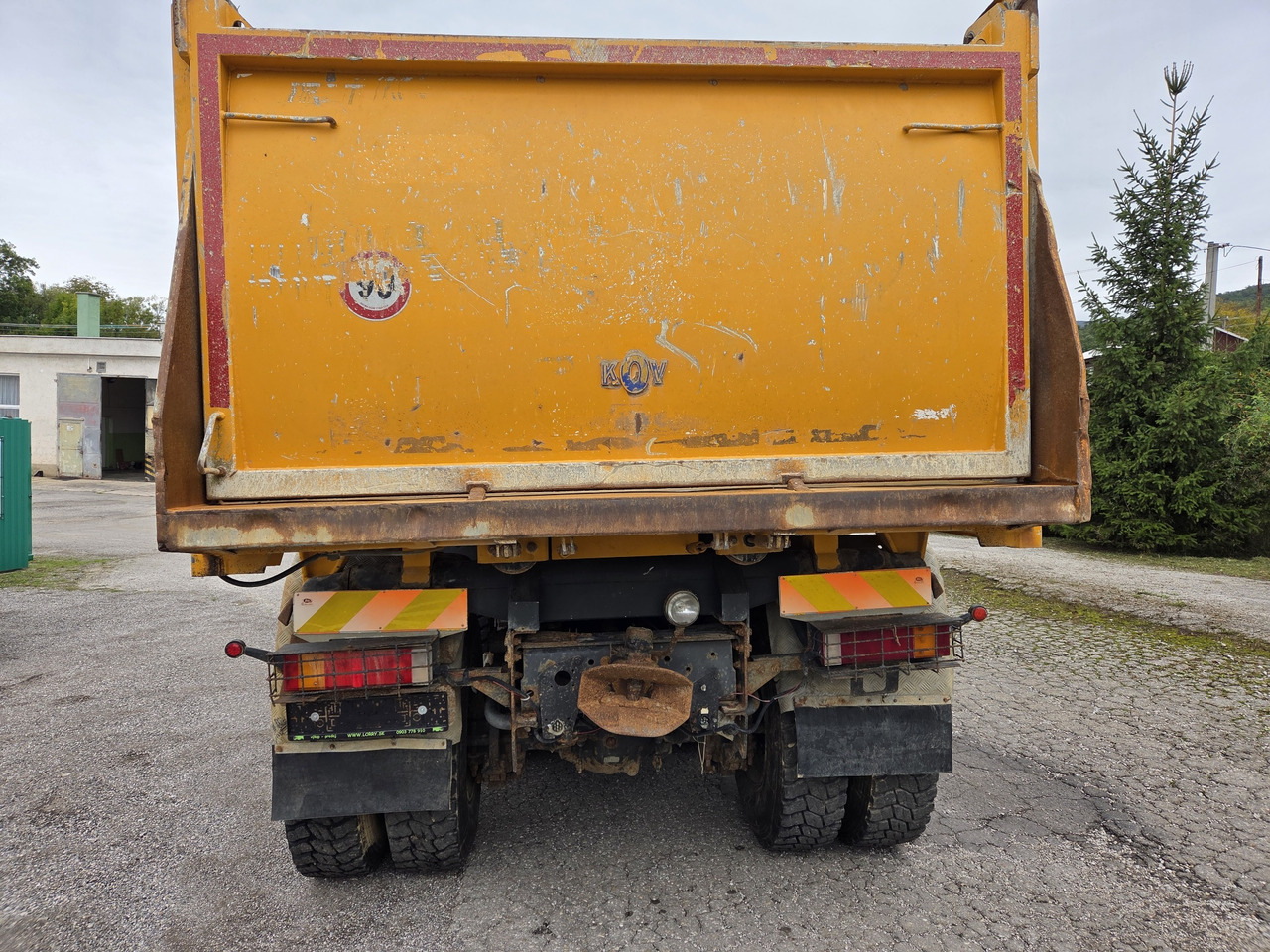 RENAULT KERAX 420.40 PR 8X4 3way tipper Bordamtik - Caminhão basculante: foto 5 RENAULT KERAX 420.40 PR 8X4 3way tipper Bordamtik - Caminhão basculante: foto 5