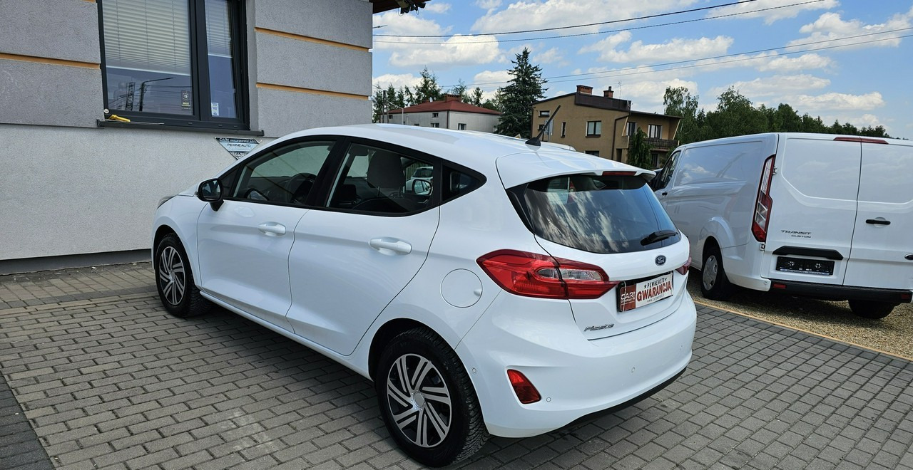 Ford Fiesta IX mk8 * 5-drzwi * - Hatchback: foto 5 Ford Fiesta IX mk8 * 5-drzwi * - Hatchback: foto 5