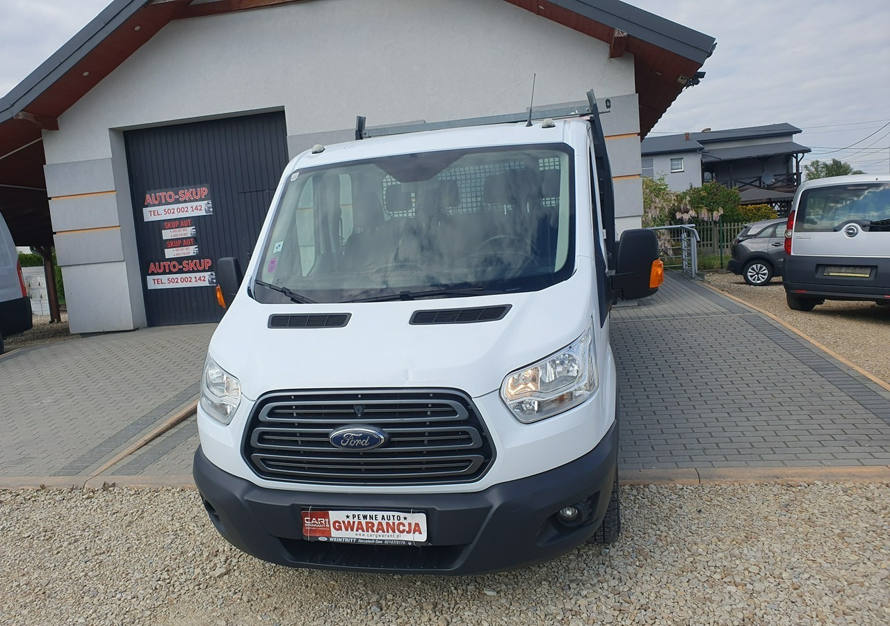 Ford Transit doka*brygadówka *7 osób *klima - Furgão caixa aberta, Carrinha cabine dupla: foto 2 Ford Transit doka*brygadówka *7 osób *klima - Furgão caixa aberta, Carrinha cabine dupla: foto 2