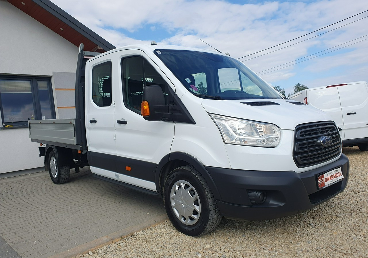 Ford Transit doka*brygadówka *7 osób *klima - Furgão caixa aberta, Carrinha cabine dupla: foto 4 Ford Transit doka*brygadówka *7 osób *klima - Furgão caixa aberta, Carrinha cabine dupla: foto 4