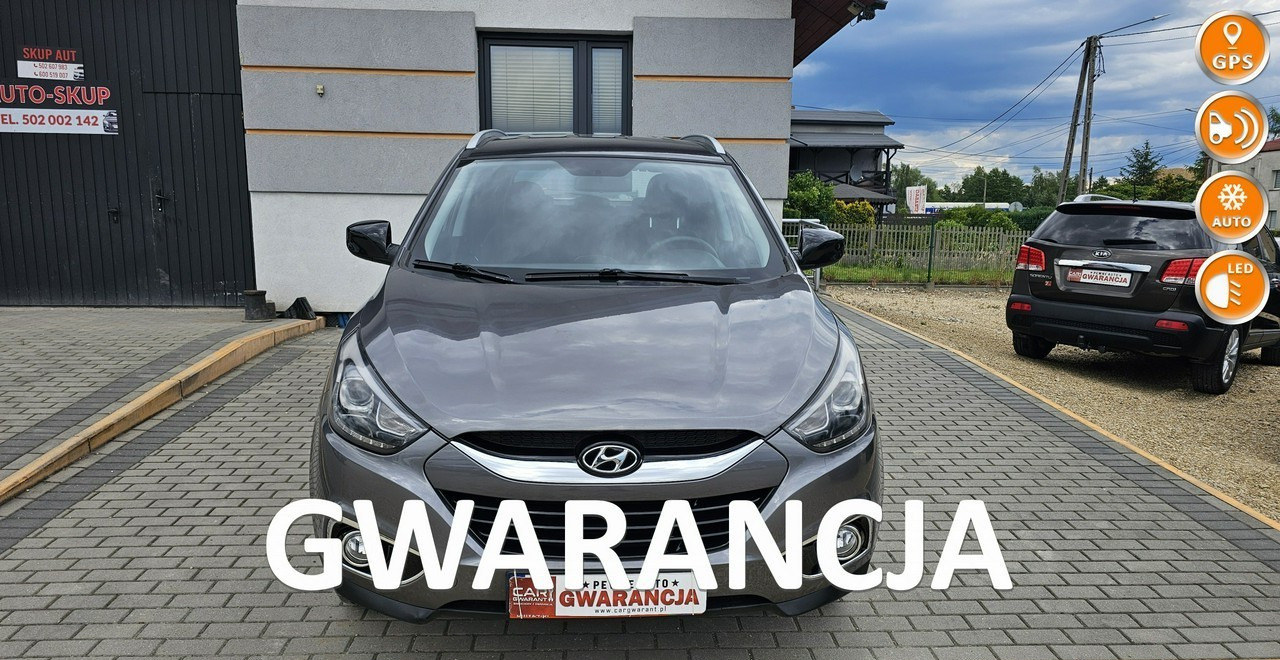 Hyundai ix35 gwarancja * niski przebieg - Automóvel: foto 1 Hyundai ix35 gwarancja * niski przebieg - Automóvel: foto 1