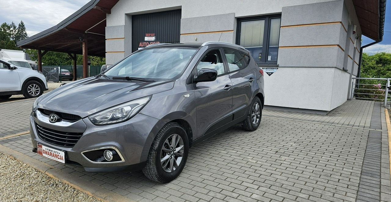 Hyundai ix35 gwarancja * niski przebieg - Automóvel: foto 4 Hyundai ix35 gwarancja * niski przebieg - Automóvel: foto 4