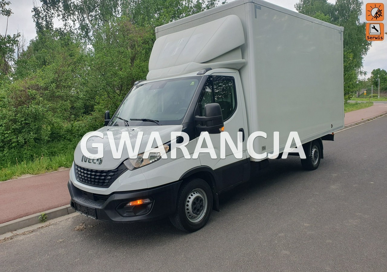 Iveco 35 Daily 35S14 klima * 3 osobowy *nowy rozrząd * - Carrinha de contentor: foto 1 Iveco 35 Daily 35S14 klima * 3 osobowy *nowy rozrząd * - Carrinha de contentor: foto 1