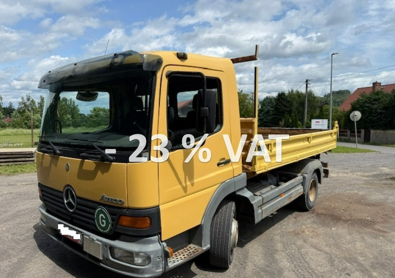 Mercedes-Benz Atego 3 stronna wywrotka * mały przebieg* - Caminhão basculante: foto 1 Mercedes-Benz Atego 3 stronna wywrotka * mały przebieg* - Caminhão basculante: foto 1