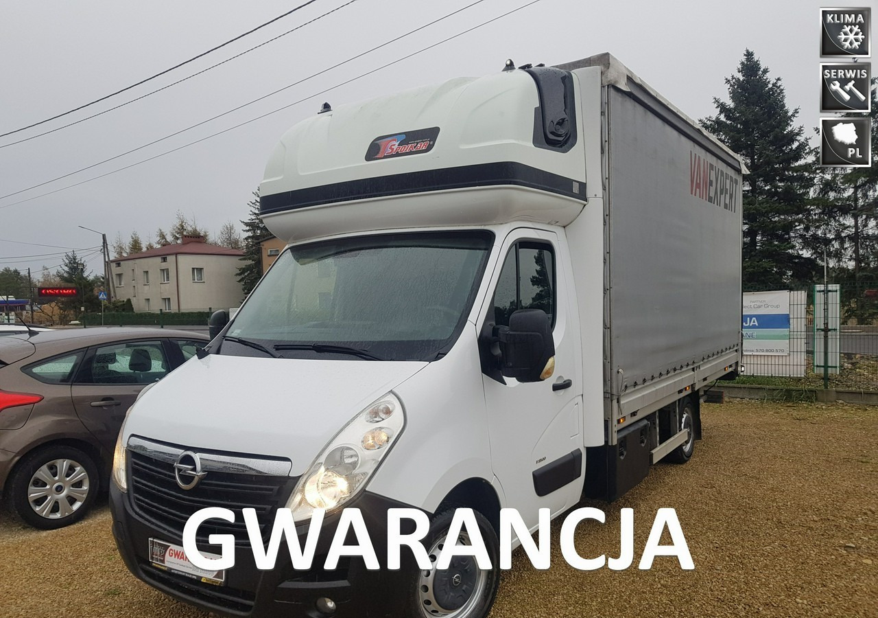 Renault Master FV 23% , klima ,tempomat, 9 ep 170 ps - Furgão de toldo: foto 1 Renault Master FV 23% , klima ,tempomat, 9 ep 170 ps - Furgão de toldo: foto 1