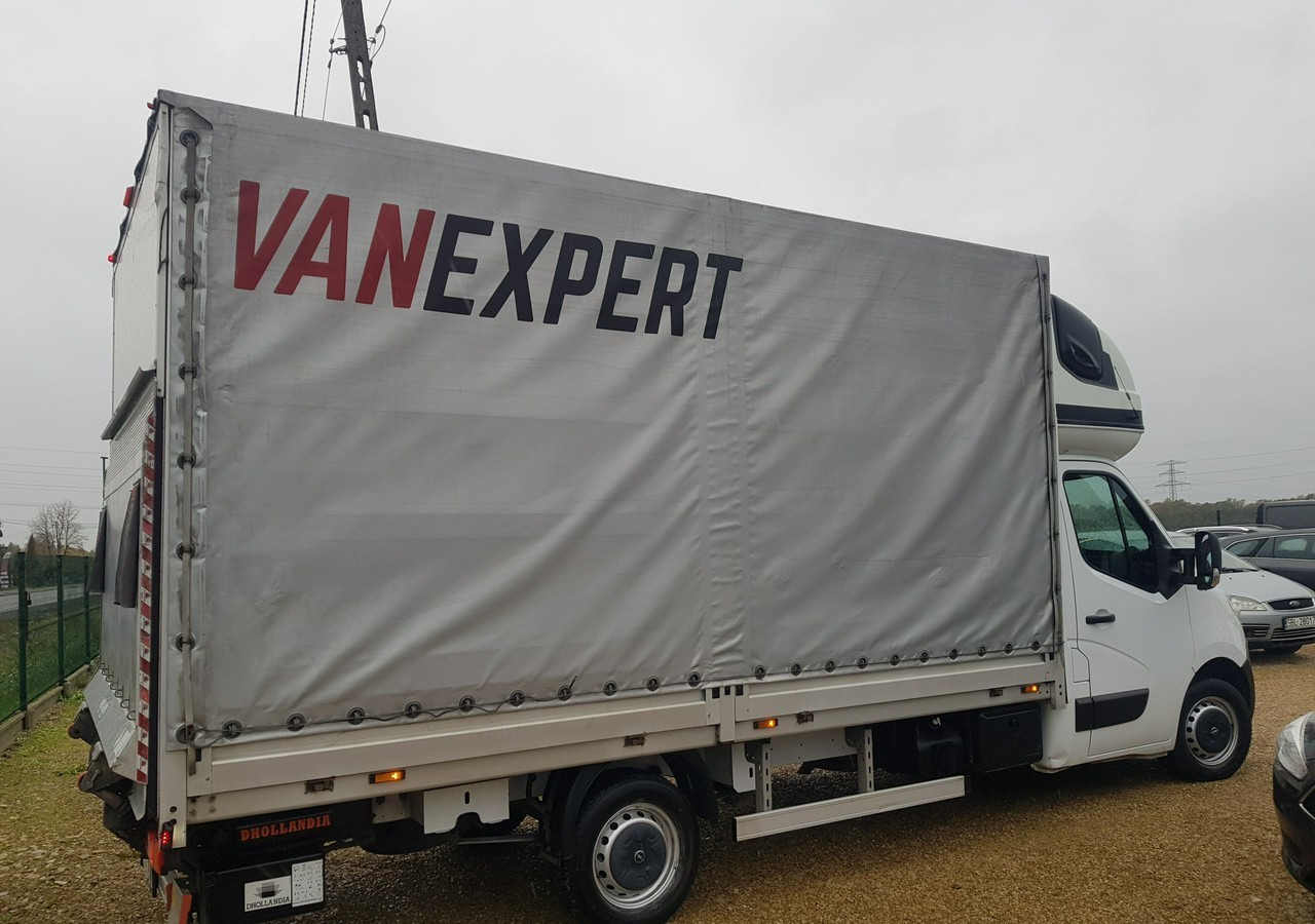 Renault Master FV 23% , klima ,tempomat, 9 ep 170 ps - Furgão de toldo: foto 4 Renault Master FV 23% , klima ,tempomat, 9 ep 170 ps - Furgão de toldo: foto 4