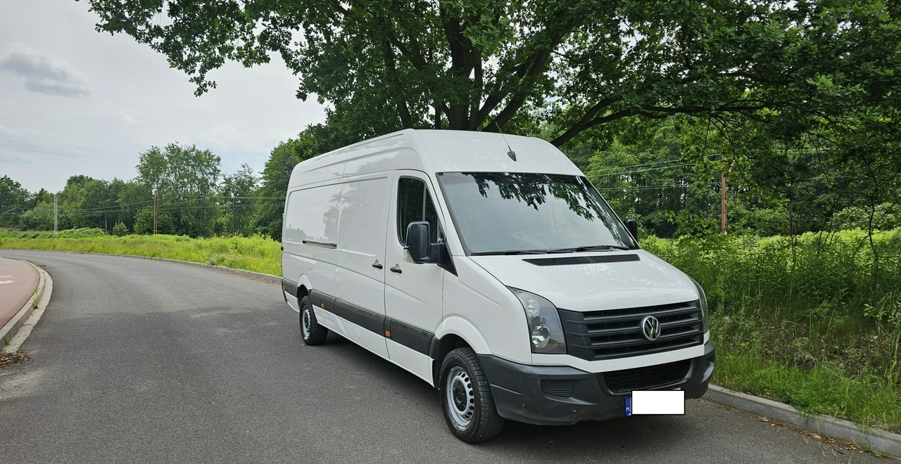 Volkswagen Crafter maxi *long* - Furgão: foto 3 Volkswagen Crafter maxi *long* - Furgão: foto 3