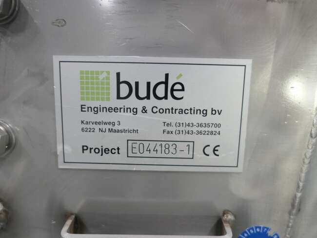 Equipamento de processamento de alimentos Budé cooling conveyor 6000/600: foto 6