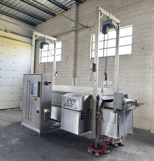 CFS fryer EFR3000/650E - Equipamento de processamento de alimentos: foto 2 CFS fryer EFR3000/650E - Equipamento de processamento de alimentos: foto 2