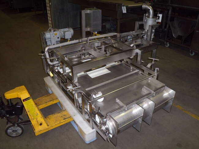 Forming machine for meatrolls - Equipamento de processamento de alimentos: foto 2 Forming machine for meatrolls - Equipamento de processamento de alimentos: foto 2