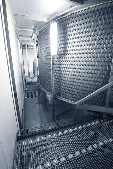 Equipamento de processamento de alimentos Frigoscandia spiral freezer GCM106-08-36-40 EE CCR: foto 6 Equipamento de processamento de alimentos Frigoscandia spiral freezer GCM106-08-36-40 EE CCR: foto 6