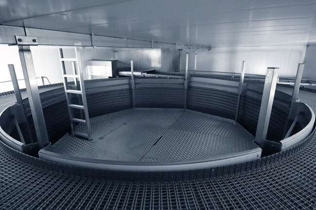 Equipamento de processamento de alimentos Frigoscandia spiral freezer GCM106-08-36-40 EE CCR: foto 17 Equipamento de processamento de alimentos Frigoscandia spiral freezer GCM106-08-36-40 EE CCR: foto 17