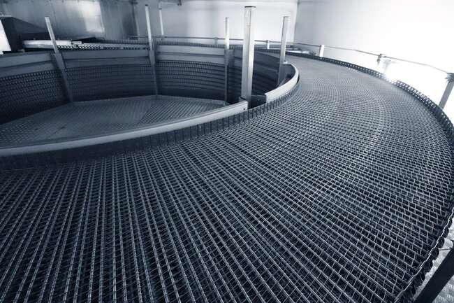 Equipamento de processamento de alimentos Frigoscandia spiral freezer GCM106-08-36-40 EE CCR: foto 18 Equipamento de processamento de alimentos Frigoscandia spiral freezer GCM106-08-36-40 EE CCR: foto 18