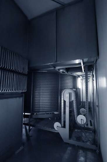 Equipamento de processamento de alimentos Frigoscandia spiral freezer GCM106-08-36-40 EE CCR: foto 13 Equipamento de processamento de alimentos Frigoscandia spiral freezer GCM106-08-36-40 EE CCR: foto 13