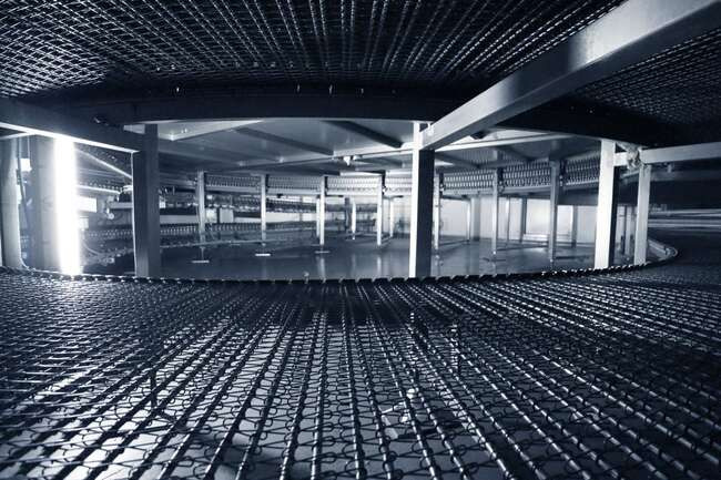 Equipamento de processamento de alimentos Frigoscandia spiral freezer GCM106-08-36-40 EE CCR: foto 12 Equipamento de processamento de alimentos Frigoscandia spiral freezer GCM106-08-36-40 EE CCR: foto 12