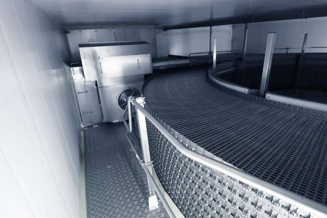 Equipamento de processamento de alimentos Frigoscandia spiral freezer GCM106-08-36-40 EE CCR: foto 20 Equipamento de processamento de alimentos Frigoscandia spiral freezer GCM106-08-36-40 EE CCR: foto 20