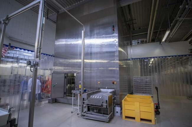 Frigoscandia spiral freezer GCM7/2-12-43-31 SN CR DE - Equipamento de processamento de alimentos: foto 1 Frigoscandia spiral freezer GCM7/2-12-43-31 SN CR DE - Equipamento de processamento de alimentos: foto 1