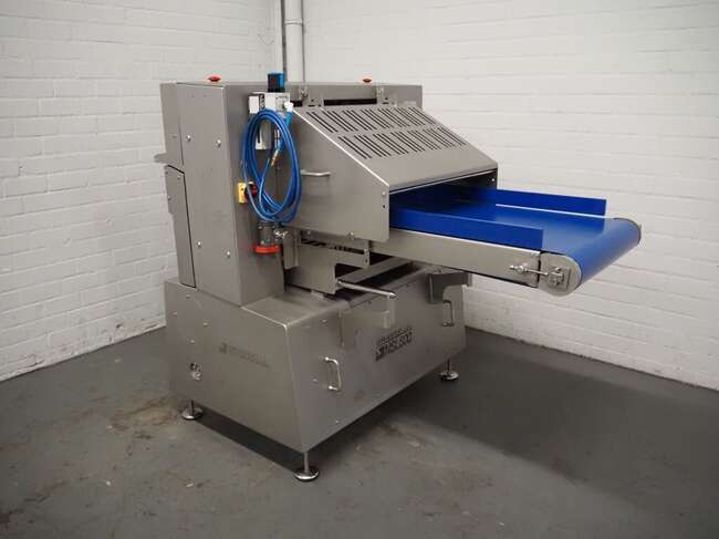 Grasselli semi-automatic slicer NSL600 - Equipamento de processamento de alimentos: foto 3 Grasselli semi-automatic slicer NSL600 - Equipamento de processamento de alimentos: foto 3