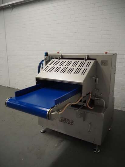 Grasselli semi-automatic slicer NSL600 - Equipamento de processamento de alimentos: foto 4 Grasselli semi-automatic slicer NSL600 - Equipamento de processamento de alimentos: foto 4