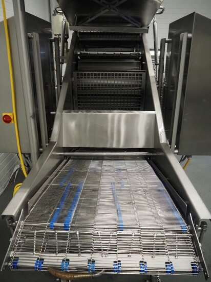 Equipamento de processamento de alimentos JBT Stein home style breading machine HSB-600: foto 7