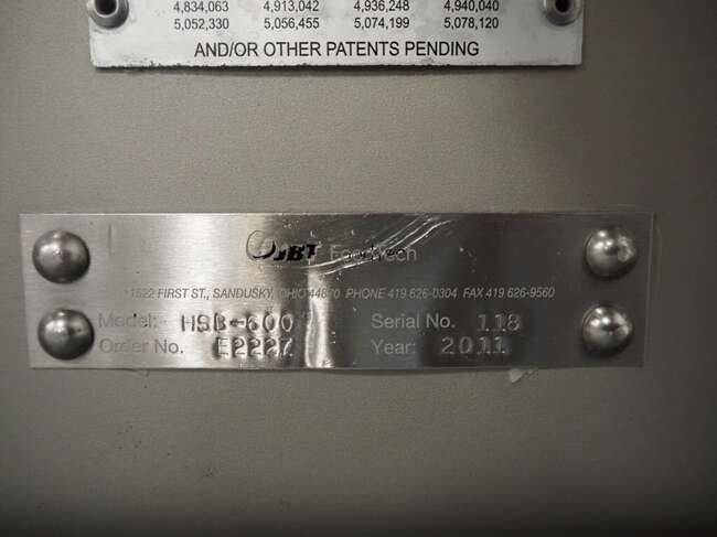 Equipamento de processamento de alimentos JBT Stein home style breading machine HSB-600: foto 12