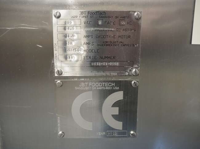 Equipamento de processamento de alimentos JBT Stein home style breading machine HSB-600: foto 11