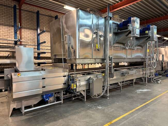 JBT Stein linear impingement oven JSO-IV-40-22TF - Equipamento de processamento de alimentos: foto 3 JBT Stein linear impingement oven JSO-IV-40-22TF - Equipamento de processamento de alimentos: foto 3