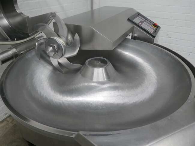 K+G Wetter cutter SM120STL - Equipamento de processamento de alimentos: foto 5 K+G Wetter cutter SM120STL - Equipamento de processamento de alimentos: foto 5