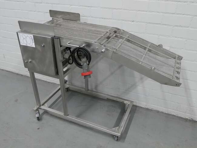 Equipamento de processamento de alimentos Koppens fryer BR2000/400: foto 12