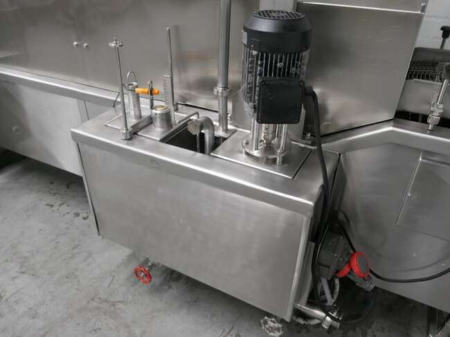Equipamento de processamento de alimentos Koppens fryer BR2000/400: foto 9