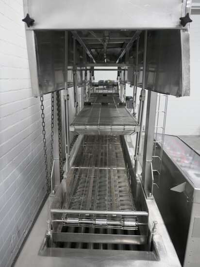 Equipamento de processamento de alimentos Koppens fryer BR2000/400: foto 6