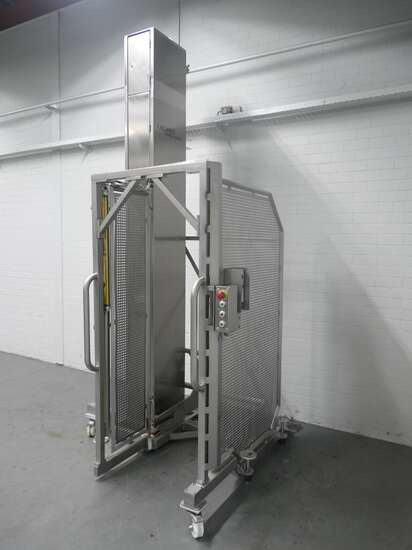 Lachnit movable lift 300S - Equipamento de processamento de alimentos: foto 2 Lachnit movable lift 300S - Equipamento de processamento de alimentos: foto 2