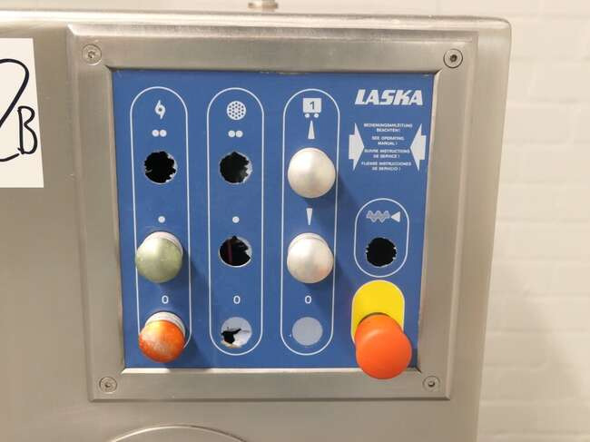 Equipamento de processamento de alimentos Laska block/bone crusher KB428: foto 6