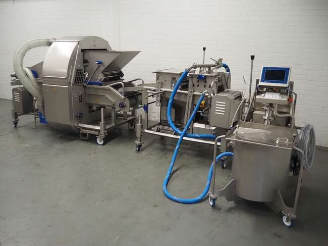 Marel battering- & breading line Active BatterApplicator 600 - Equipamento de processamento de alimentos: foto 4 Marel battering- & breading line Active BatterApplicator 600 - Equipamento de processamento de alimentos: foto 4