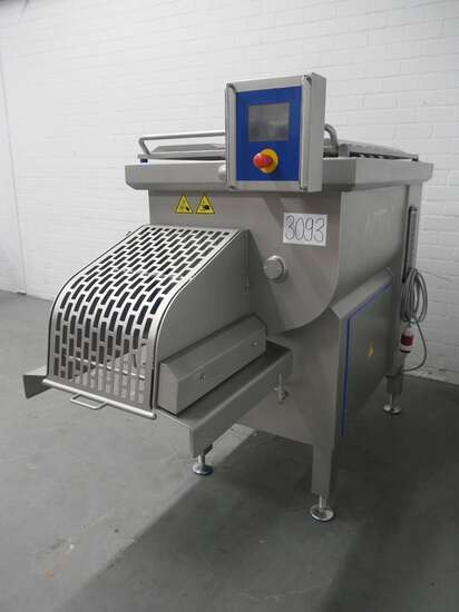 N&N paddle mixer MIX-450F - Equipamento de processamento de alimentos: foto 2 N&N paddle mixer MIX-450F - Equipamento de processamento de alimentos: foto 2