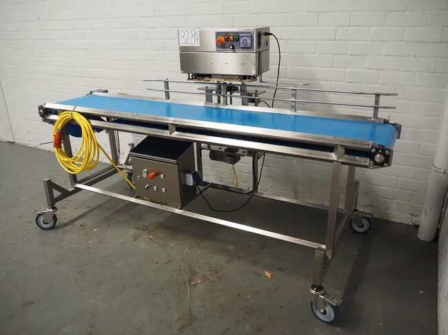 PackAid sealmachine PA2008HM - Máquina de embalagem: foto 2 PackAid sealmachine PA2008HM - Máquina de embalagem: foto 2