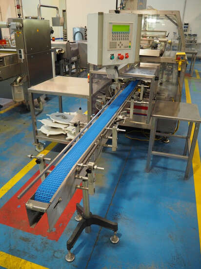 Paker sleeve machine Multipack RC11-80 U - Máquina de embalagem: foto 5 Paker sleeve machine Multipack RC11-80 U - Máquina de embalagem: foto 5