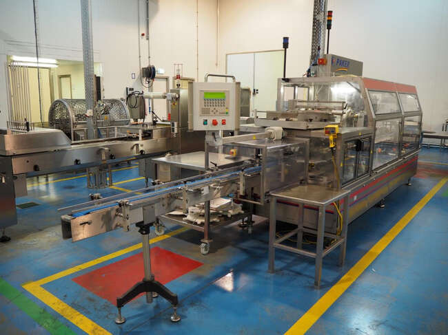 Paker sleeve machine Multipack RC11-80 U - Máquina de embalagem: foto 4 Paker sleeve machine Multipack RC11-80 U - Máquina de embalagem: foto 4