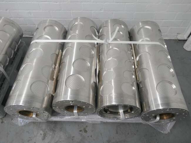 RevoPortioner forming drums RevoPortioner TRP700 - Equipamento de processamento de alimentos: foto 3 RevoPortioner forming drums RevoPortioner TRP700 - Equipamento de processamento de alimentos: foto 3